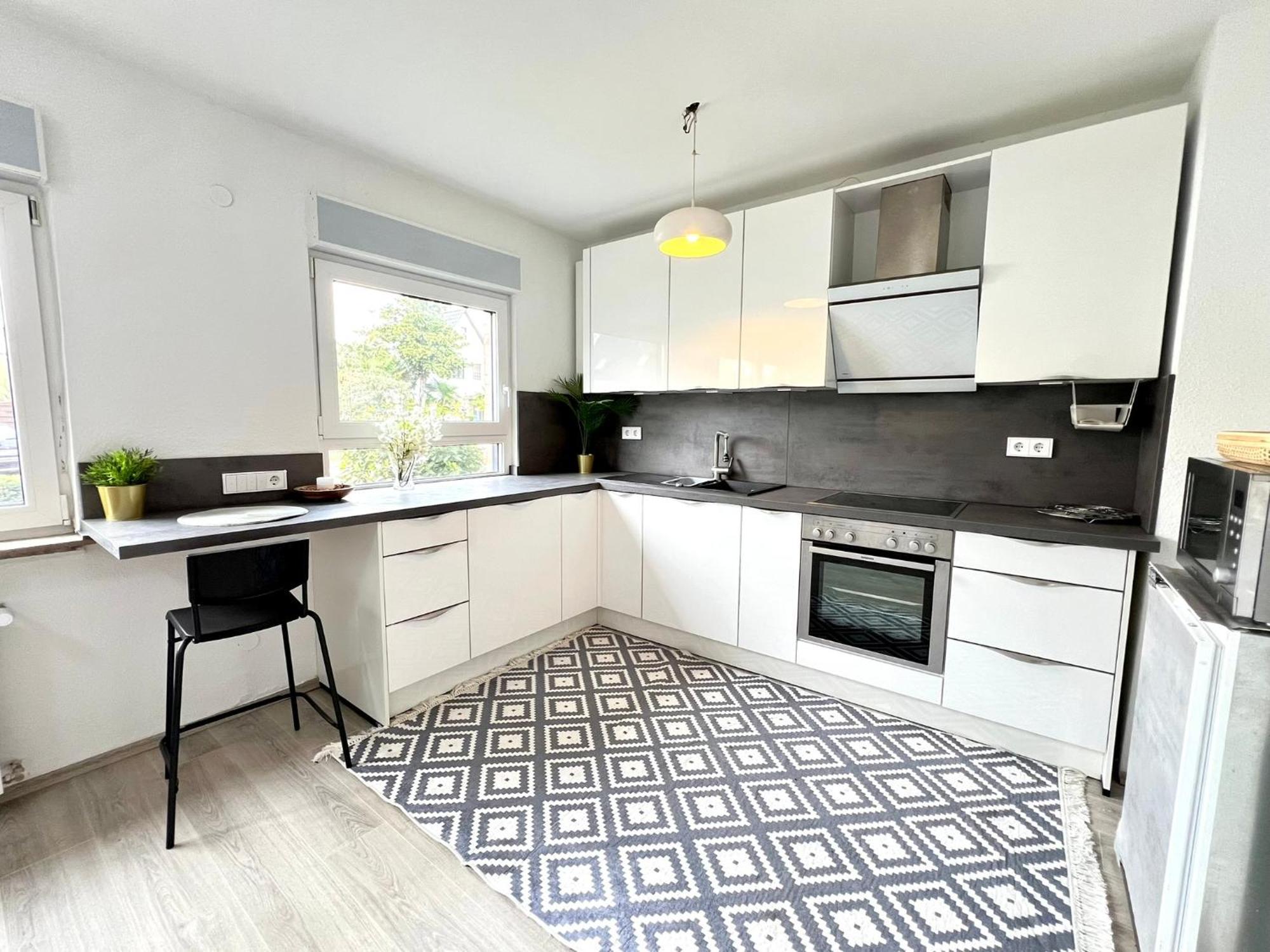 Comfy Apartment Mit Garten In Koeln Ngoại thất bức ảnh